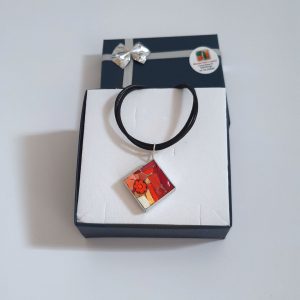Ciondolo rosso