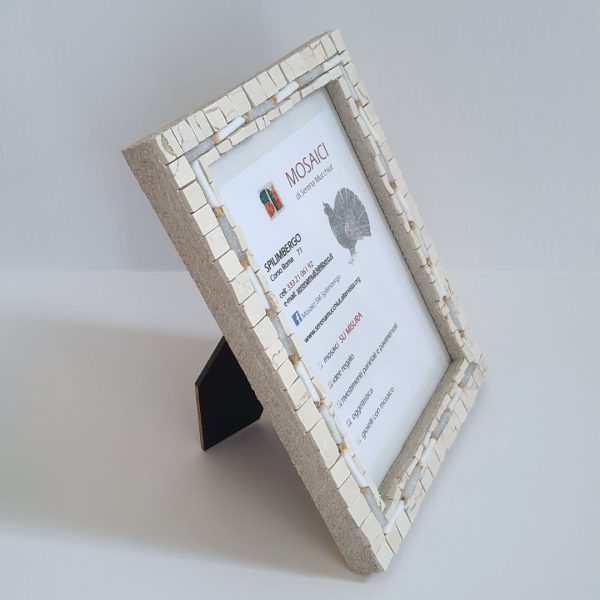 Portafoto bianco - immagine 2