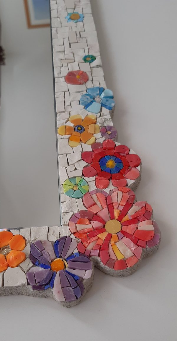 Specchio fiori - immagine 3