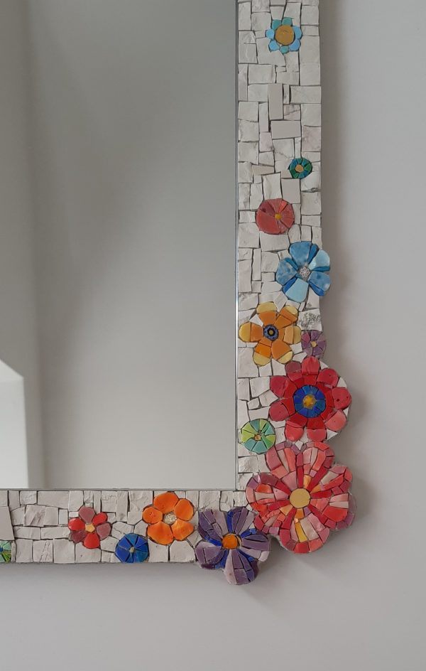 Specchio fiori - immagine 4