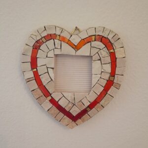 Cuore arancione