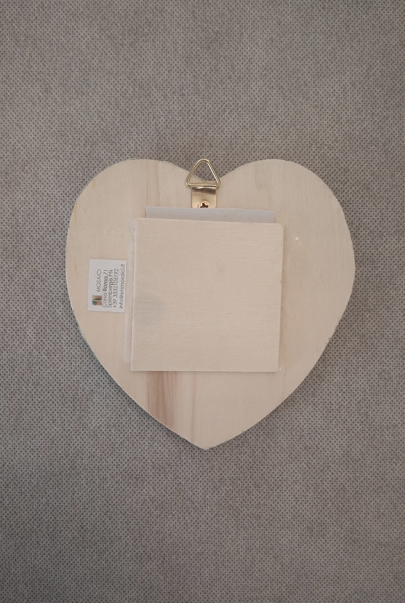 Cuore arancione - immagine 3